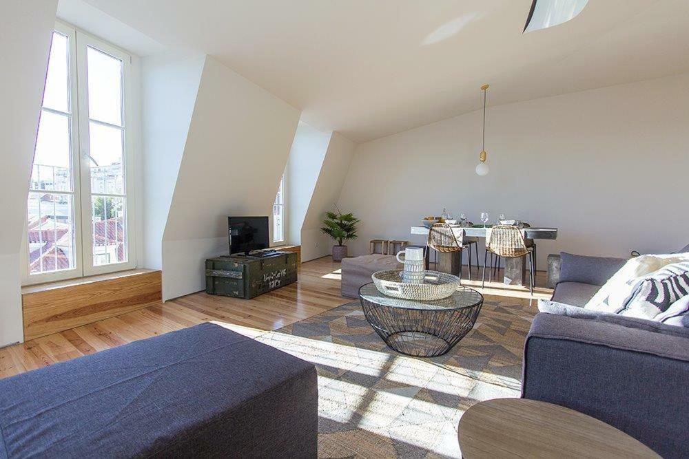Luxury T.M. Penthouse With A View Leilighet Lisboa Eksteriør bilde
