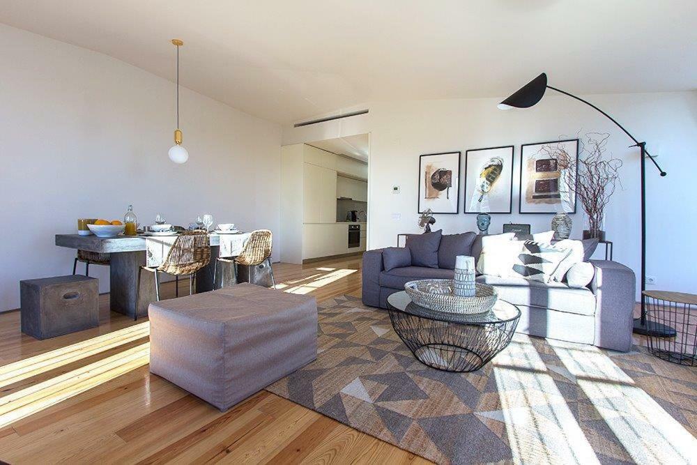 Luxury T.M. Penthouse With A View Leilighet Lisboa Eksteriør bilde