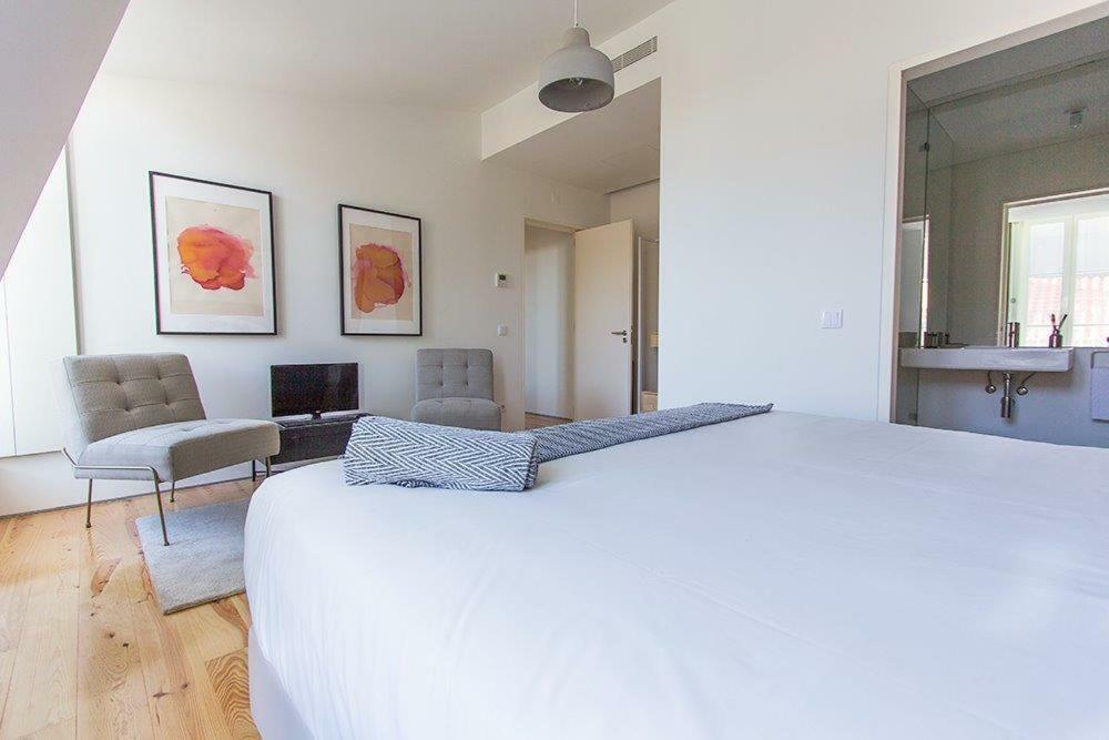Luxury T.M. Penthouse With A View Leilighet Lisboa Eksteriør bilde