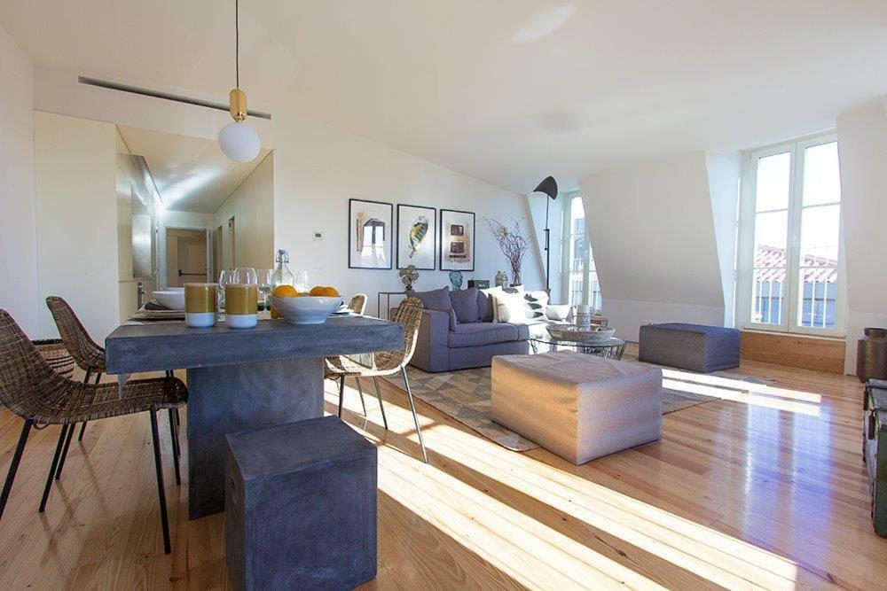 Luxury T.M. Penthouse With A View Leilighet Lisboa Eksteriør bilde