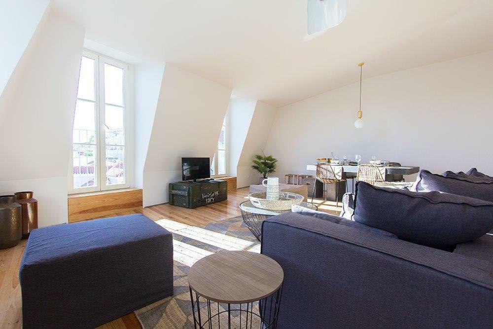 Luxury T.M. Penthouse With A View Leilighet Lisboa Eksteriør bilde