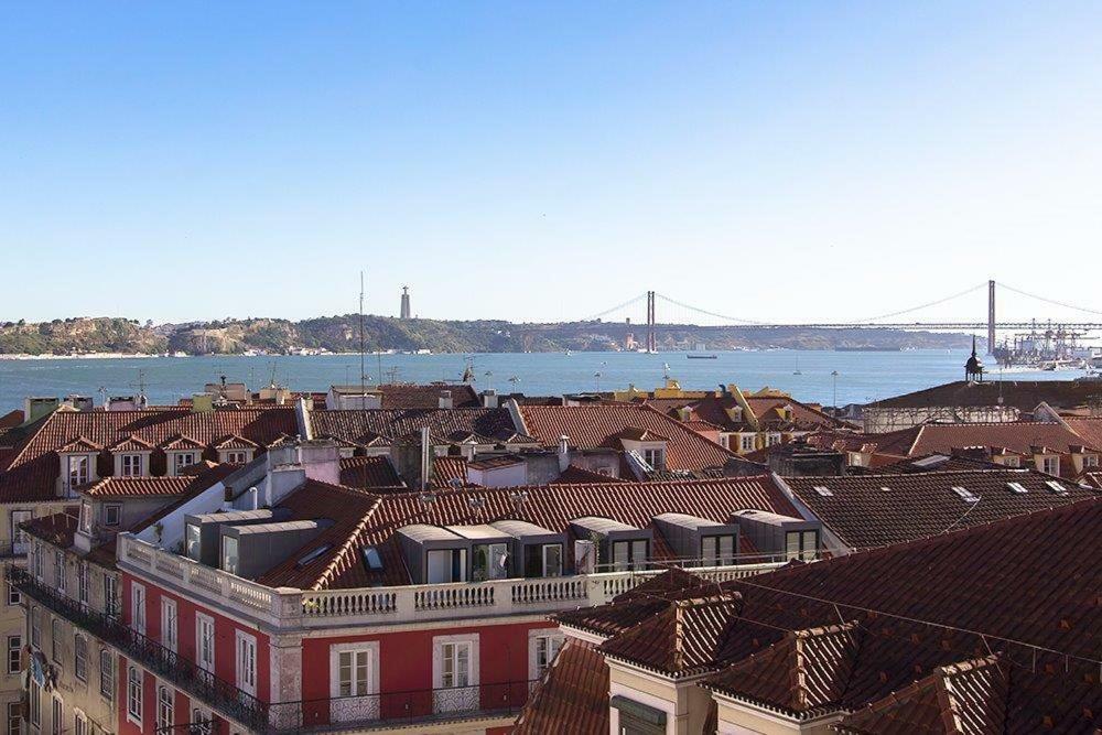 Luxury T.M. Penthouse With A View Leilighet Lisboa Eksteriør bilde
