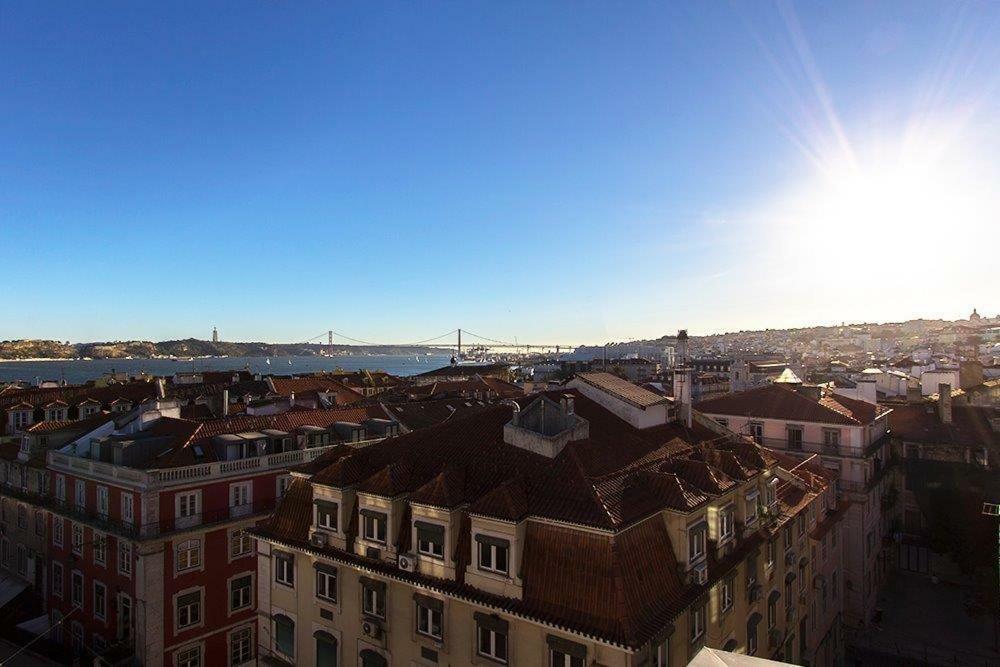 Luxury T.M. Penthouse With A View Leilighet Lisboa Eksteriør bilde