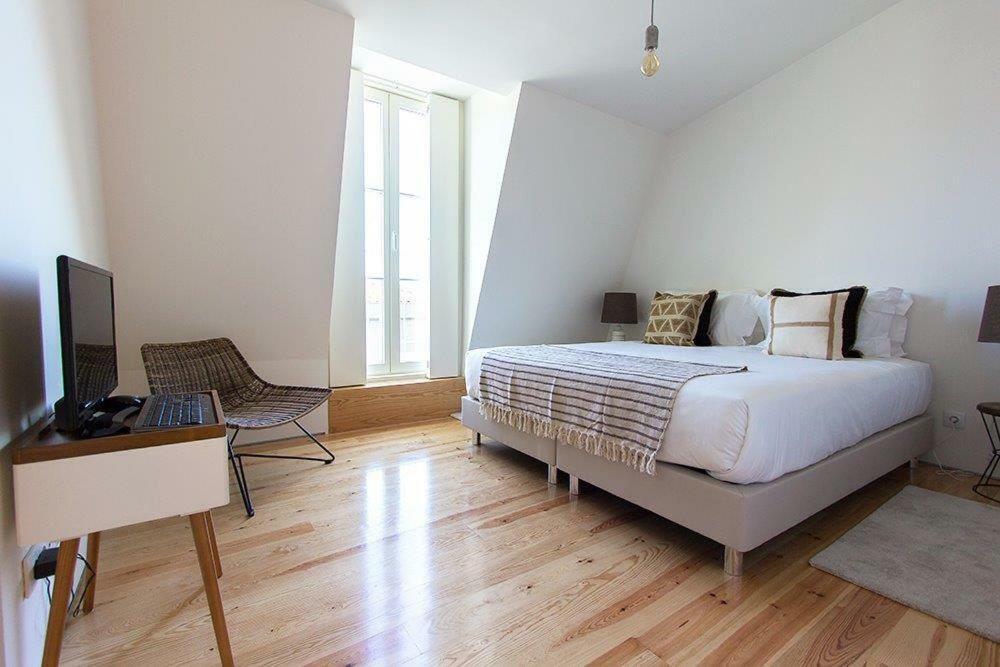 Luxury T.M. Penthouse With A View Leilighet Lisboa Eksteriør bilde