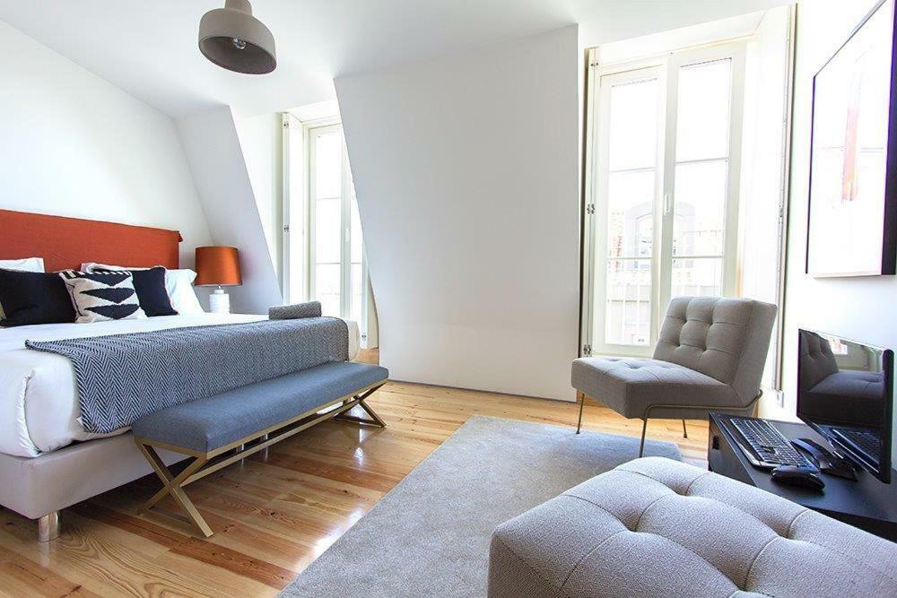 Luxury T.M. Penthouse With A View Leilighet Lisboa Eksteriør bilde