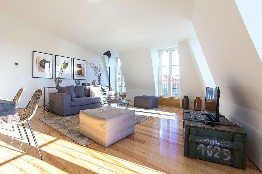 Luxury T.M. Penthouse With A View Leilighet Lisboa Eksteriør bilde