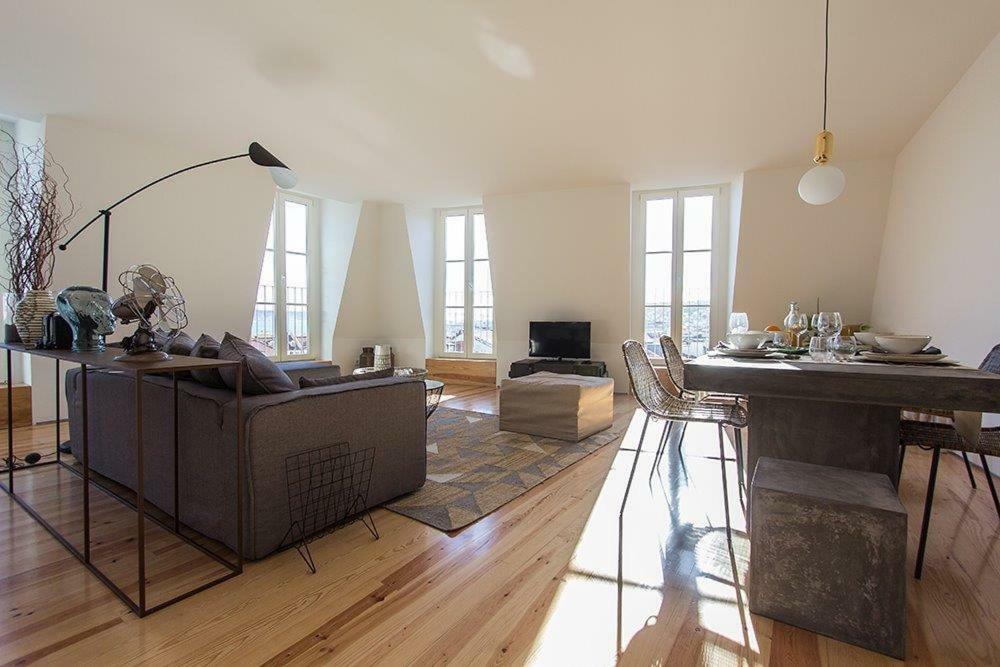 Luxury T.M. Penthouse With A View Leilighet Lisboa Eksteriør bilde